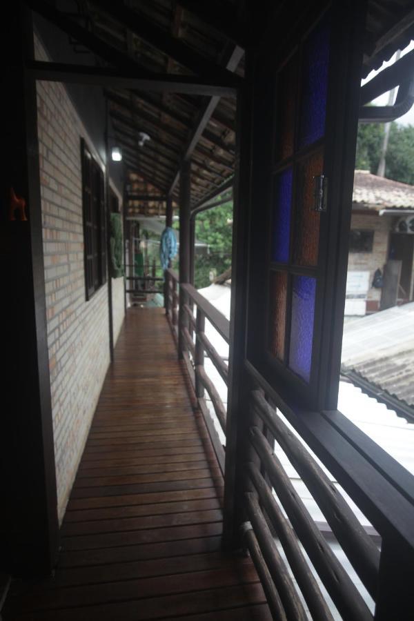 Biergarten Hostal Abraão